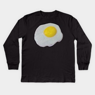 Eggs Kids Long Sleeve T-Shirt